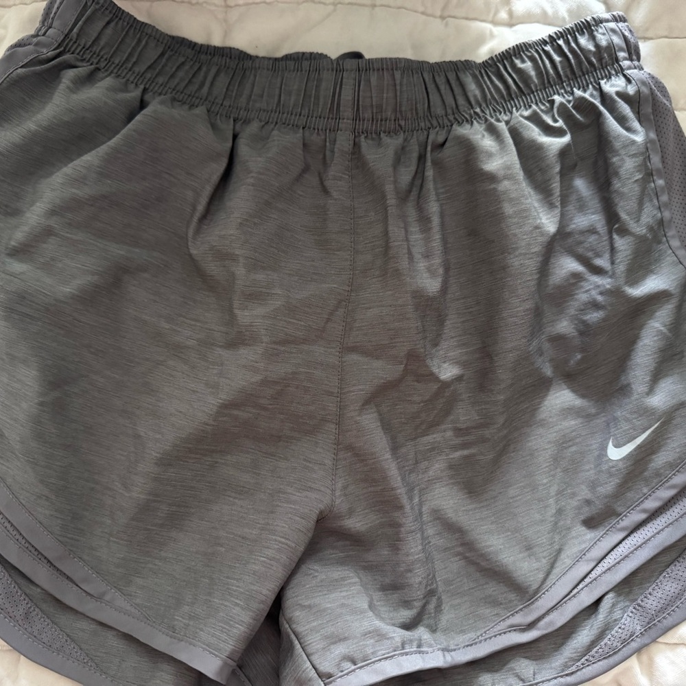 Nike Gray Athletic Shorts